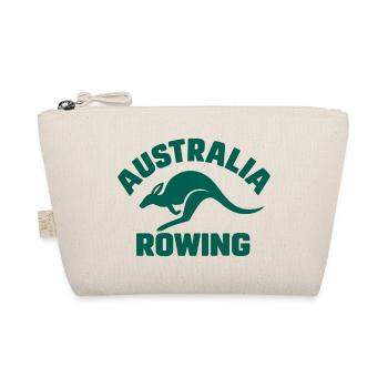 Australia Rowing - Australien Rudern - Känguru - Bio-Täschchen - Natur - Vorne