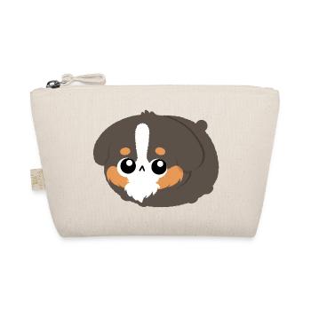 Chibi Berner Bergwelpe - Bio-Täschchen - Natur - Vorne