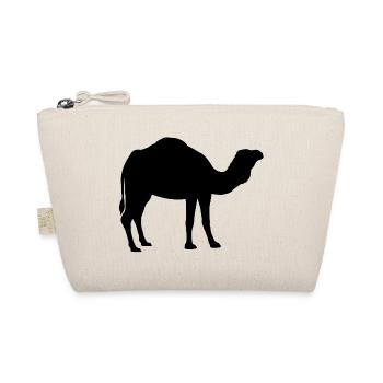 Kamel  - Bio-Täschchen - Natur - Vorne