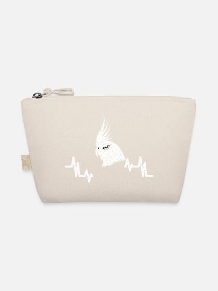 Nymphensittich - Velcro Bird With A Mohawk - Vogel - Bio-Täschchen - Natur