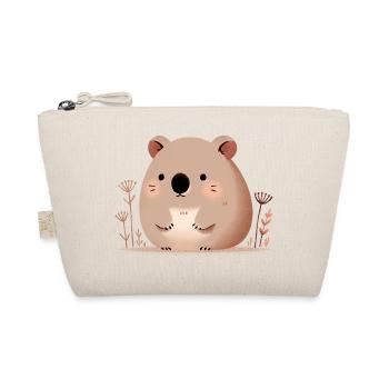 Wombat - Bio-Täschchen - Natur - Vorne