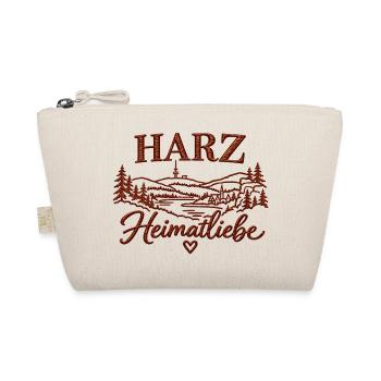 Harz Heimatliebe - Bio-Täschchen - Natur - Vorne