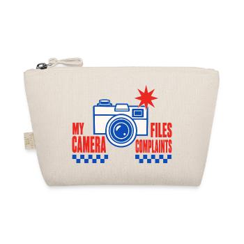 Fotografie – My Camera Files Complaints - Bio-Täschchen - Natur - Vorne