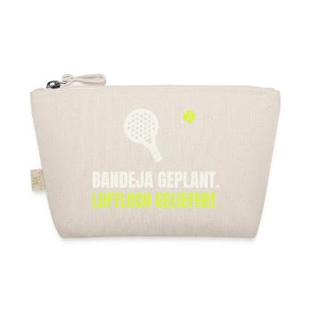 Padel Bandeja geplant, Luftloch geliefert - Bio-Täschchen - Natur - Vorne