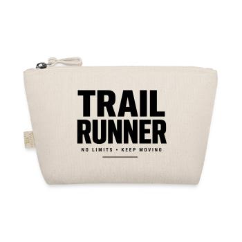 Trail Runner -  No Limits Keep Moving - Bio-Täschchen - Natur - Vorne