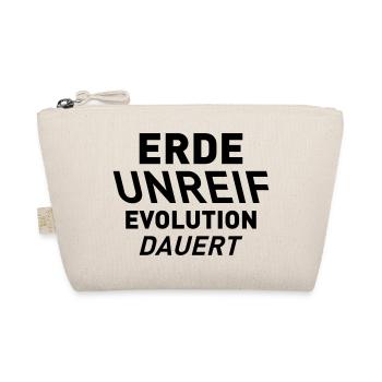 ERDE UNREIF - Bio-Täschchen - Natur - Vorne