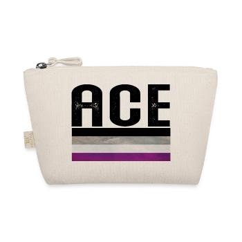 Vintage asexuell - Bio-Täschchen - Natur - Vorne