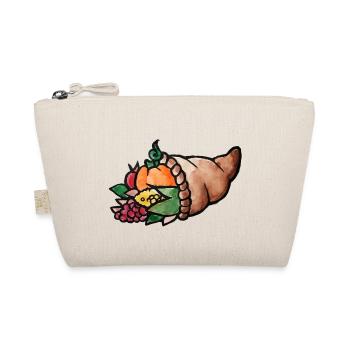 Aquarell Cornucopia Harvest - Bio-Täschchen - Natur - Vorne