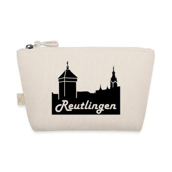Reutlingen Skyline - Bio-Täschchen - Natur - Vorne