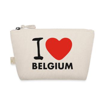 I LOVE BELGIUM - Trousse biologique - nature - Devant