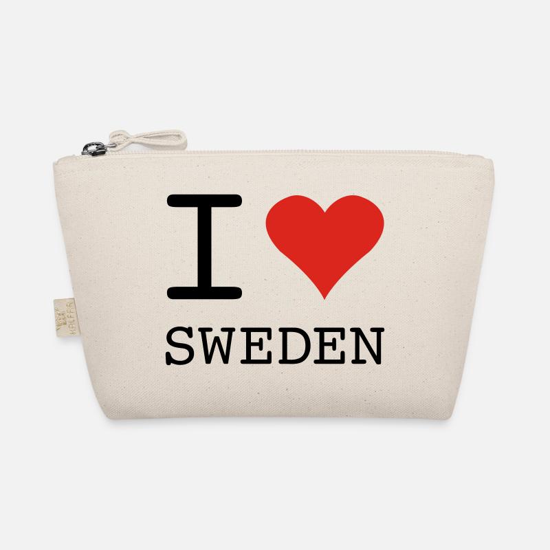 J’AIME LA SUÈDE Schweden Trousse biologique