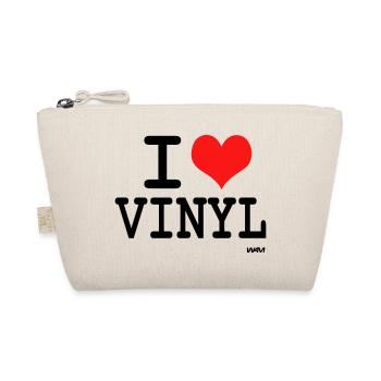 vinyl - Bio-Täschchen - Natur - Vorne
