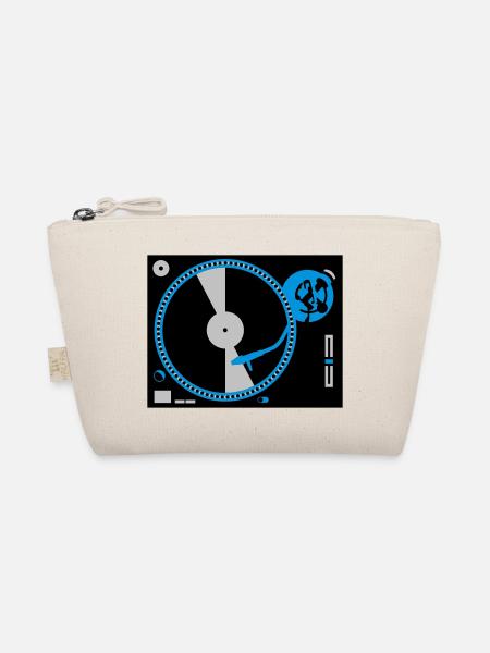 turntables - Organic Pouch - nature - Front