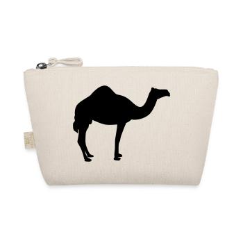 Kamel | Wüste | Dubai | Wüstenschiff - Organic Pouch - nature - Front