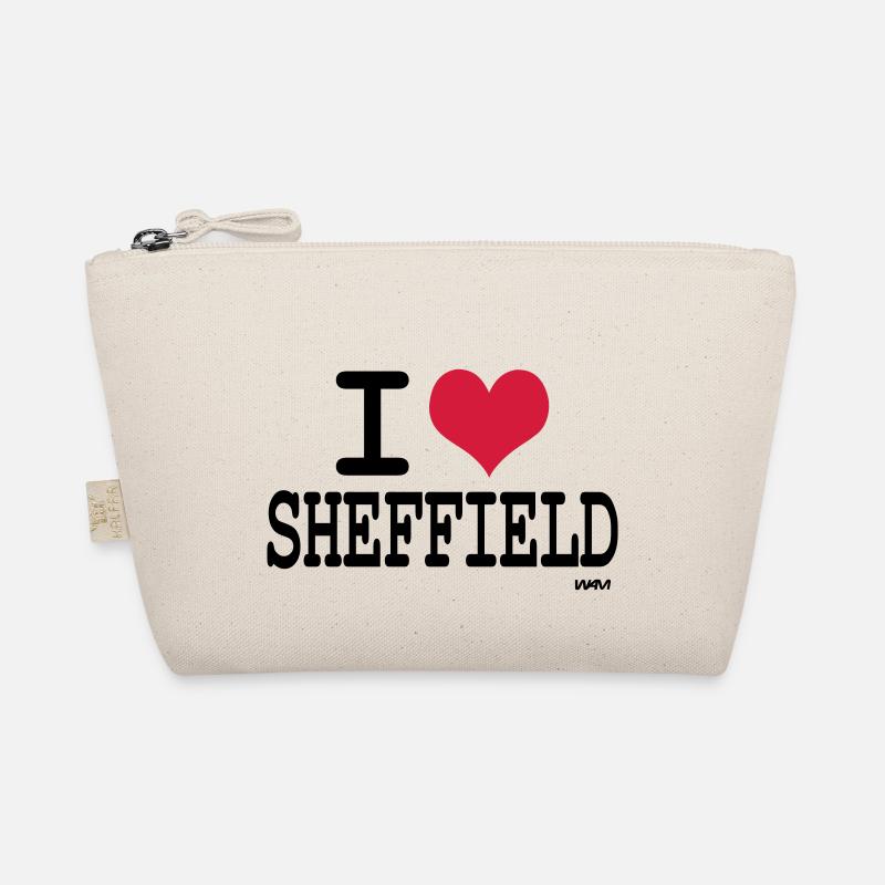 ich liebe by wam sheffield Bio-Täschchen
