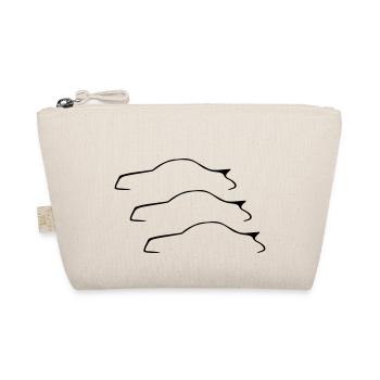 Auto Logo icon - Organic Pouch - nature - Front