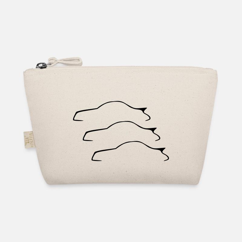 Auto Logo icon Organic Pouch