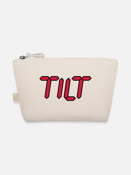 Tilt | durch drehen | durchgeknallt - Trousse biologique - nature - Devant