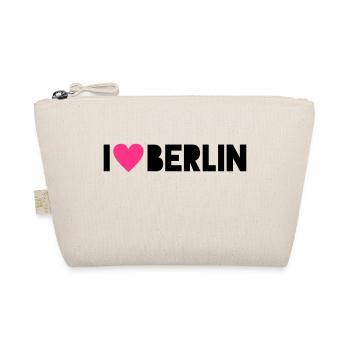 I Love Berlin - Organic Pouch - nature - Front