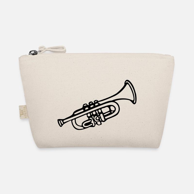 Trompete Bio-Täschchen