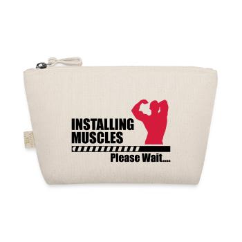 Installing Muscle - Trousse biologique - nature - Devant