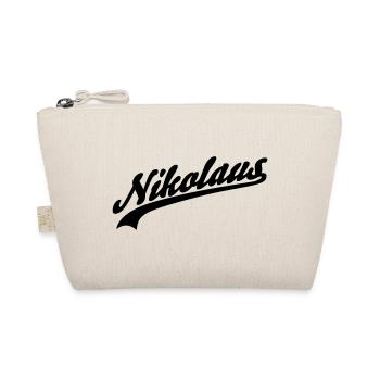 Nikolaus - Bio-Täschchen - Natur - Vorne