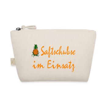 Saftschubse im Einsatz - Bio-Täschchen - Natur - Vorne