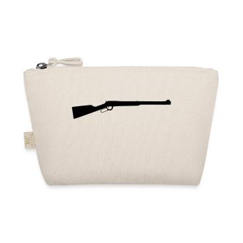 lever action rifle - Bio-Täschchen - Natur - Vorne