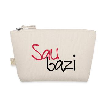 Saubazi - Bio-Täschchen - Natur - Vorne