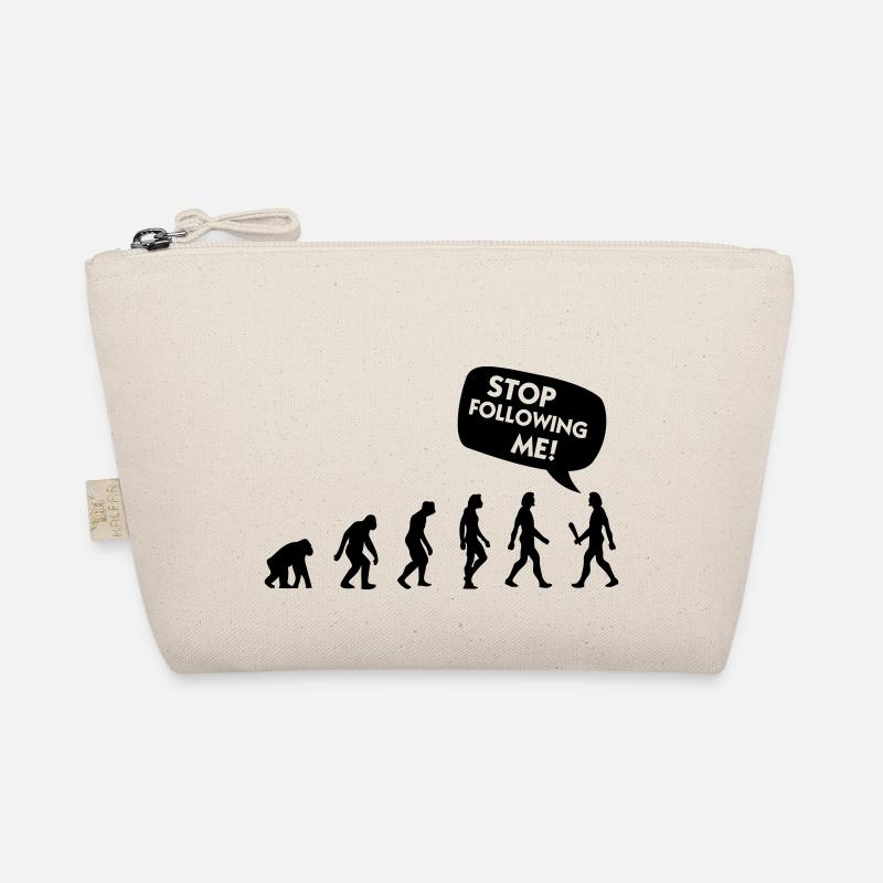 The Evolution of a stalker - Organic Pouch - nature