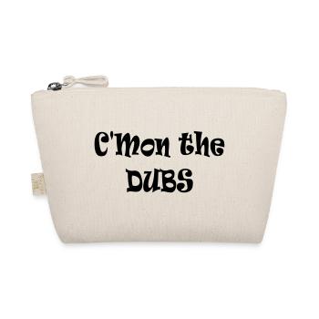 C’mon the Dubs - Organic Pouch - nature - Front