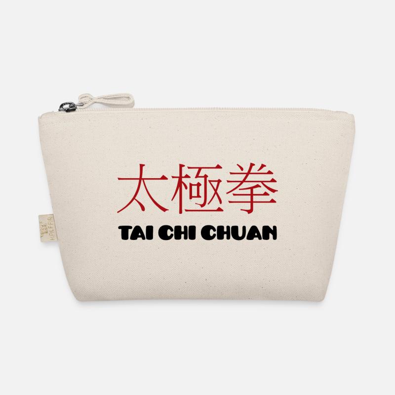 Tai Chi Chuan - Bio-Täschchen - Natur
