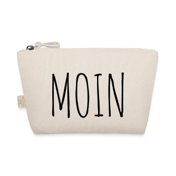 MOIN TYPO - Bio-Täschchen - Natur - Vorne