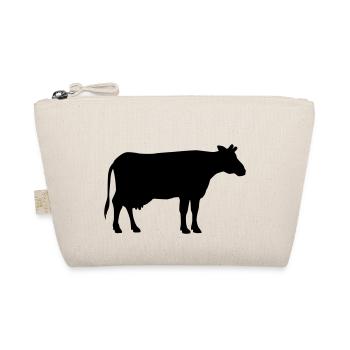 cow animal - Bio-Täschchen - Natur - Vorne
