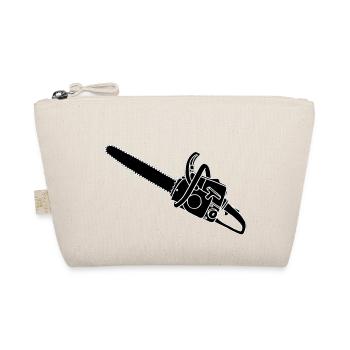 Chainsaw 2 - Organic Pouch - nature - Front