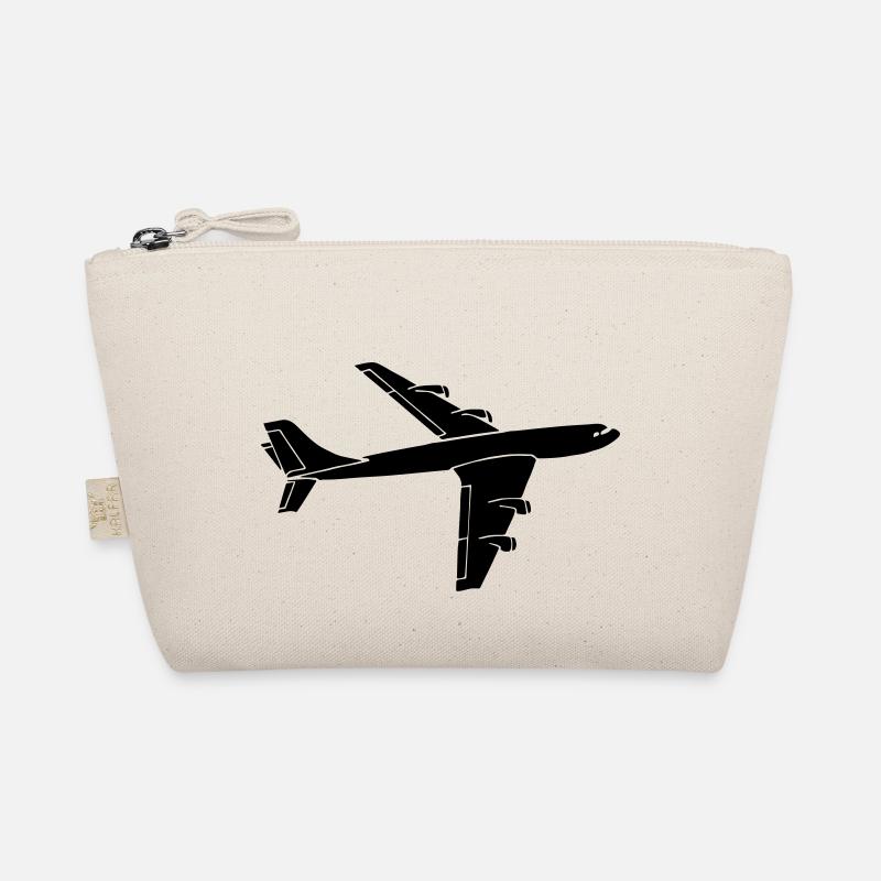 airplane - Organic Pouch - nature