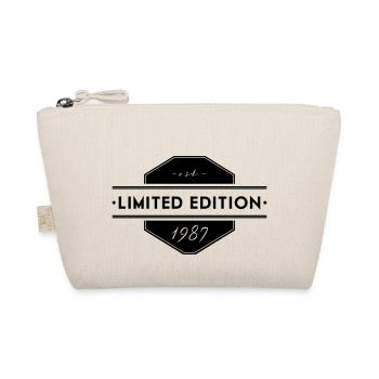 LIMITED EDITION_1987 - Bio-Täschchen - Natur - Vorne