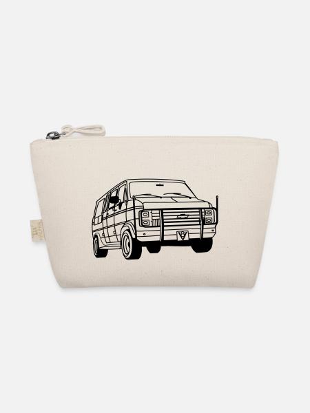 ChevyVan01_1 - Bio-Täschchen - Natur - Vorne