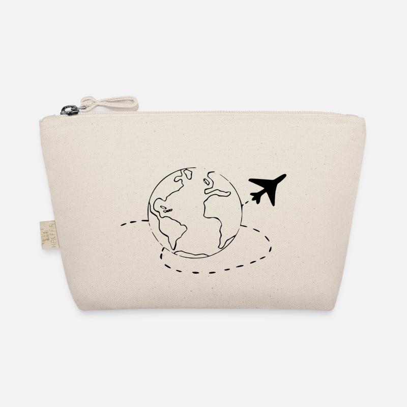 worldtravel - Bio-Täschchen - Natur