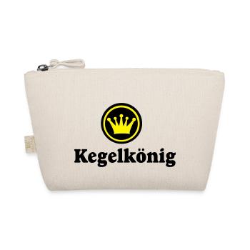 kegeln - Bio-Täschchen - Natur - Vorne