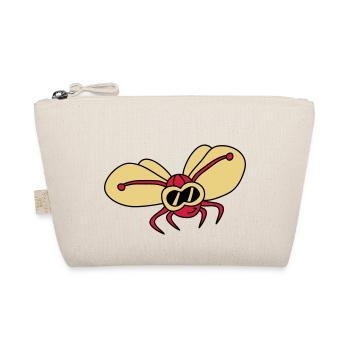 butterfly_pilot_3c - Organic Pouch - nature - Front