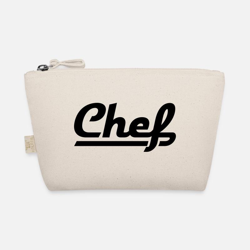 Chef - Bio-Täschchen - Natur