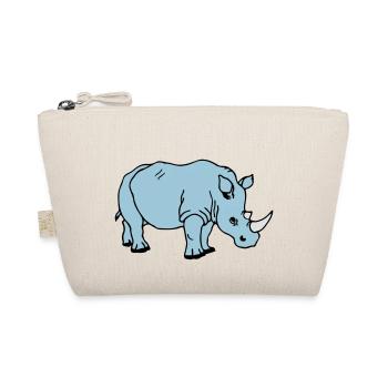 rhinoceros - Bio-Täschchen - Natur - Vorne