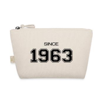 1963 birthday gift - Organic Pouch - nature - Front