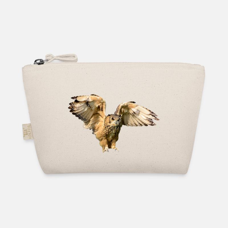 owl eule uhu kautz kaeutzchen animals Bio-Täschchen