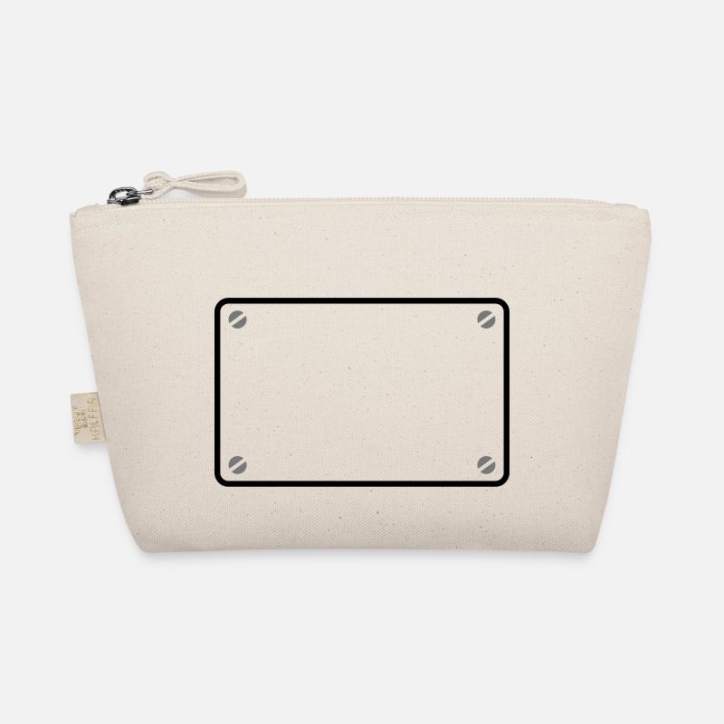 Shield frame Organic Pouch
