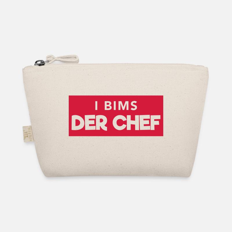 i bims der Chef Bio-Täschchen