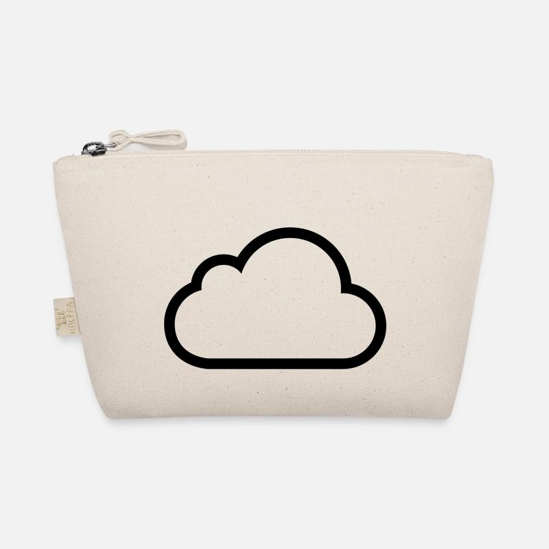cloud - Bio-Täschchen - Natur