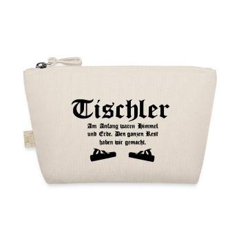 tischler - Bio-Täschchen - Natur - Vorne