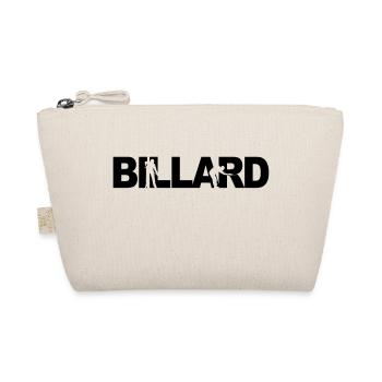 Billard - Bio-Täschchen - Natur - Vorne
